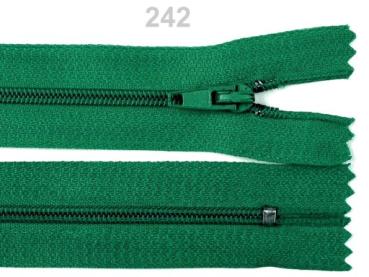 Reißverschluss Spirale 3 mm Länge 18 cm pinlock Smaragd